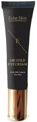 Крем для области вокруг глаз ErthSkin London 24k Gold с мочевиной и глицерином для зрелой кожи 15 мл
