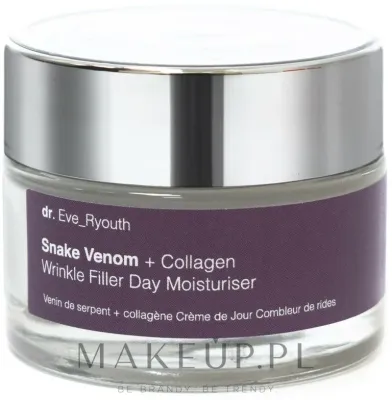 Дневной крем для лица Dr. Eve_Ryouth Snake Venom + Collagen против морщин 50 мл