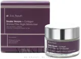 Ночной крем для лица Dr. Eve_Ryouth Snake Venom + Collagen против морщин 50 мл — фото 2