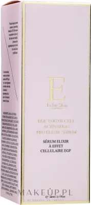 ErthSkin London ErthSkin London EGF Youth-Cell Activation Pro-Elixir Serum - Сыворотка для лица ЭртСкин Лондон EGF Youth-Cell пептид аргановое масло пион 60 мл