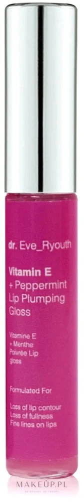Блеск для губ Dr. Eve_Ryouth Vitamin E And Peppermint