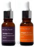 Набор Dr. Eve_Ryouth Collagen Plump коллагеновая сыворотка и крем для век с конжаком и ретинилом 2x15 мл — фото 1