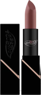 Помада для губ PuroBio Cosmetics Semi-Matte натуральная
