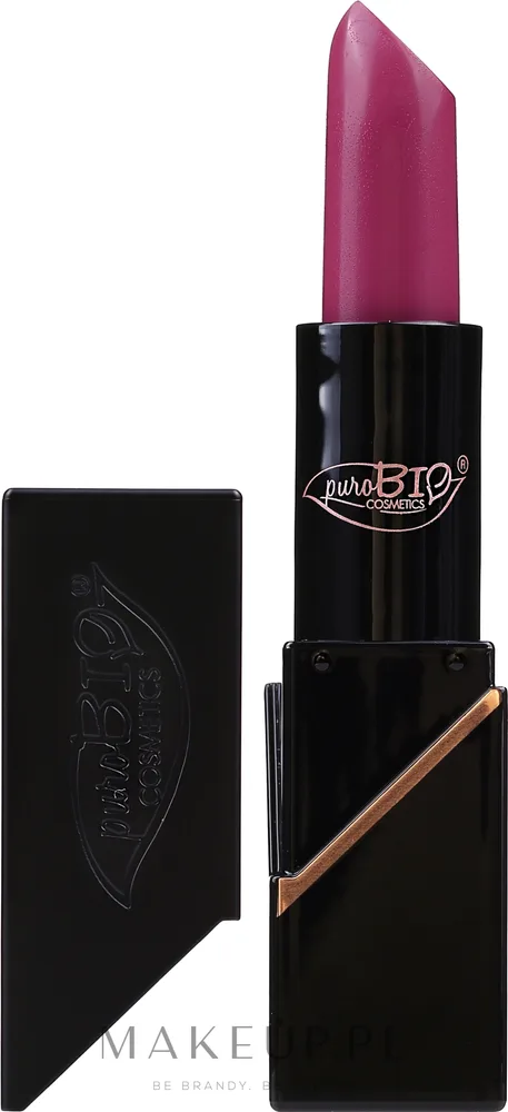 Помада для губ PuroBio Cosmetics Semi-Matte натуральная, оттенок 102