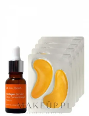 Набор Dr. Eve_Ryouth Pro-Serum & Eye pads сыворотка для лица 15 мл и патчи для области вокруг глаз 5 пар для зрелой кожи