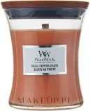 WoodWick Chilli Pepper Gelato / Свеча с деревянным фитилём, лимон, кокос и ваниль, 453 г — фото 2