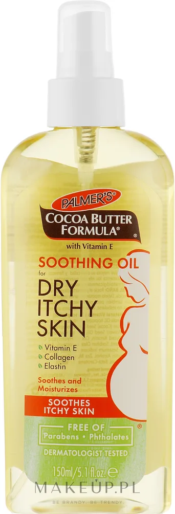 Успокаивающее масло для тела Palmer's Cocoa Butter Formula для беременных
