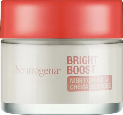 Ночной крем для лица Neutrogena Bright Boost с PHA и AHA для сияния кожи 50 мл