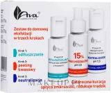 AVA Laboratorium AVA Laboratorium Professional Home Therapy (lot/50 мл + peeling/50 мл + neutrolizer/50 мл) - Набор для пилинга AVA Professional Home Therapy обезжириватель кислотный пилинг и нейтрализатор 3x50 мл — фото 2