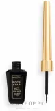 I Heart Revolution Wodoodporny eyeliner w płynie - Подводка для глаз Revolution Pro Rockstar Matte Liquid, оттенок Black — фото 2