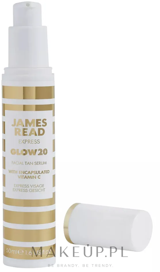 James Read James Read Express Glow 20 Facial Tan Serum - Автозагарная сыворотка для лица Джеймс Рид Express Glow 20 жожоба алоэ витамин C 50 мл