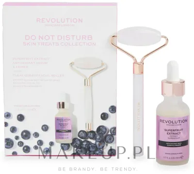 Набор Revolution Skincare Do Not Disturb сыворотка-праймер 30 мл и роллер из белого кварца