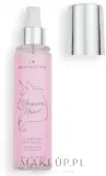 Спрей для фиксации макияжа I Heart Revolution Unicorn Heart Glow Mist Setting Spray с эффектом сияния, с ароматом ванили, 100 мл — фото 1