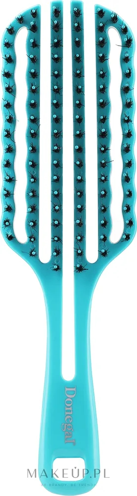 Щётка для волос Donegal Miscella Brush 1287 бирюзовый