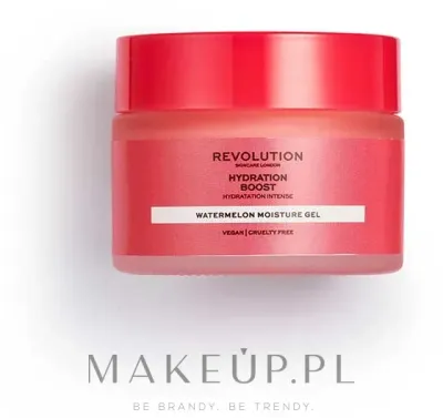 Крем-гель для лица Revolution Skincare Watermelon Moisture с арбузом увлажняющий 50 мл