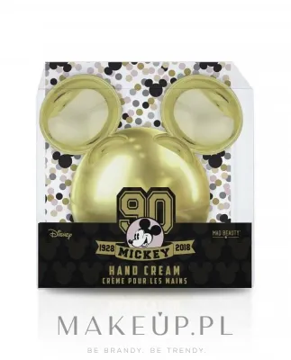 Крем для рук Mad Beauty Mickey's 90th Gold с маслом ши и ванильным ароматом 18 мл