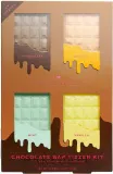 Набор бомбочек для ванны I Heart Revolution Chocolate Bar шоколад ваниль мята и апельсин 4 x 110 г — фото 1