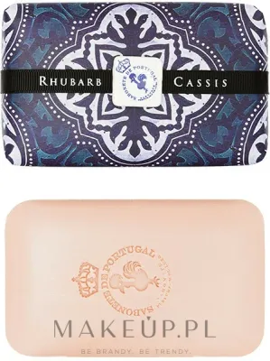 Натуральное мыло Castelbel Tile Rhubarb & Cassis ревень и кассис, 200 г