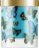 Portus Cale Butterflies / Ароматическая свеча в стекле, сахарный тростник и лемонграсс, 210 г — фото 1
