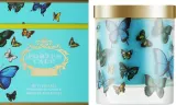 Portus Cale Butterflies / Ароматическая свеча в стекле, сахарный тростник и лемонграсс, 210 г — фото 2