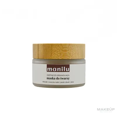 Manilu Face Mask — питательно-отшелушивающая маска для лица, 50 мл