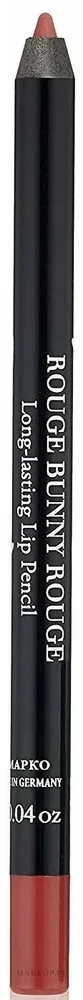 Карандаш для губ Rouge Bunny Rouge Forever Yours Long Lasting Lip Pencil контурный, стойкий водостойкий, 1,2 г, оттенок 067 - Marco