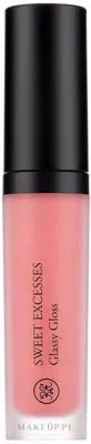 Блеск для губ Rouge Bunny Rouge Sweet Excesses Glassy Gloss кремовый, с эффектом визуального объёма, 6,3 мл