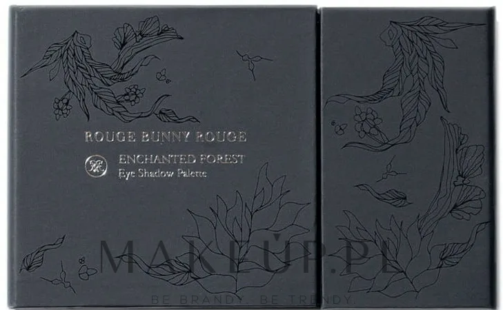 Палетка теней для век Rouge Bunny Rouge Enchanted Forest Eye Shadow Palette 6 оттенков, оттенок 105 - The Blue Star - Sprinkled Night