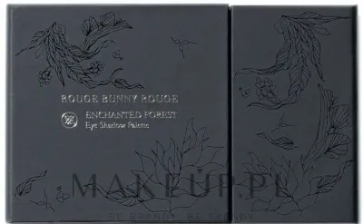 Палетка теней для век Rouge Bunny Rouge Enchanted Forest Eye Shadow Palette 6 оттенков
