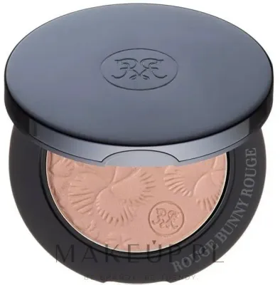 Румяна для щёк Rouge Bunny Rouge Original Skin Blush For Love of Roses пудровые, с сияющим финишем, 3,5 г