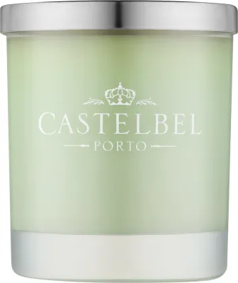 Castelbel Verbena / Ароматическая свеча в стекле, аромат вербены, 210 г