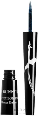 Подводка для глаз Rouge Bunny Rouge Devotion Ink Quartz Eyeliner с кристальными частицами, с кистью-аппликатором, 2,5 мл