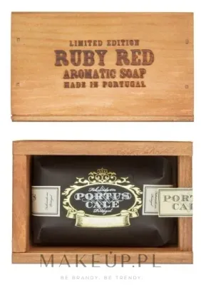 Мыло подарочное Portus Cale Ruby Red виноград и красные ягоды, 150 г