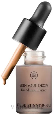 Тональная эссенция Rouge Bunny Rouge Skin Soul Drops Foundation Essence матирующая, 15 мл