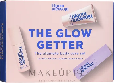 Набор Bloom & Blossom The Glow Getter масло для тела многофункциональный бальзам и спрей для ног 40+25+40 мл