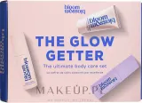 Набор Bloom & Blossom The Glow Getter масло для тела многофункциональный бальзам и спрей для ног 40+25+40 мл — фото 1