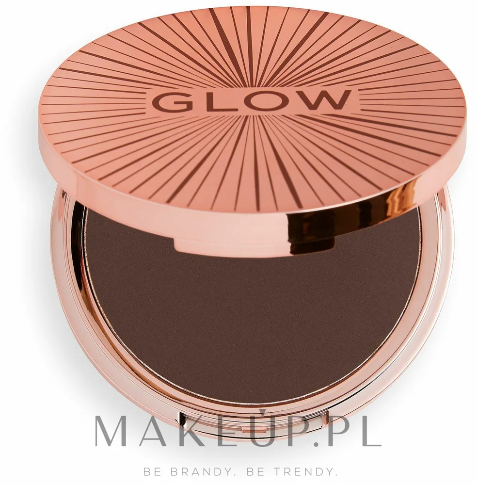 Бронзер для лица Makeup Revolution Glow Splendour, оттенок Dark