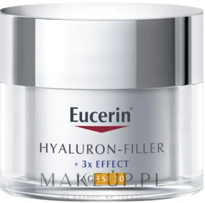 Крем для лица Eucerin Hyaluron-Filler 3x Effect дневной с SPF 30 50 мл