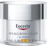 Крем для лица Eucerin Hyaluron-Filler 3x Effect дневной с SPF 30 50 мл — фото 1