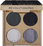 Палетка теней для век Revolution PRO Ultimate Eye Look Eyeshadow Palette 4 оттенка, оттенок Ocean Treasure — фото 1