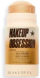Хайлайтер для лица Makeup Obsession All A Glow Highlighter Shimmer Stick в стике, с кремовой текстурой, 30 г, оттенок Glistening Gold — фото 1