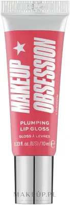 Блеск для губ Makeup Obsession Mega Plump с эффектом объёма