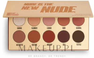 Палетка теней для век Makeup Obsession Nude Is The New Nude Eyeshadow Palette