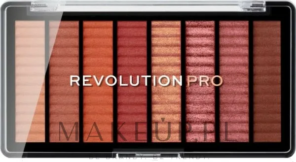 Палетка теней для век Revolution Pro Supreme Eyeshadow Palette 8 оттенков, оттенок Intoxicate