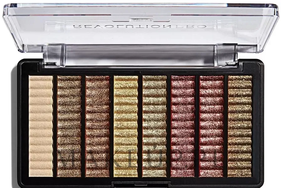 Палетка теней для век Revolution Pro Supreme Eyeshadow Palette 8 оттенков, оттенок Bewitch