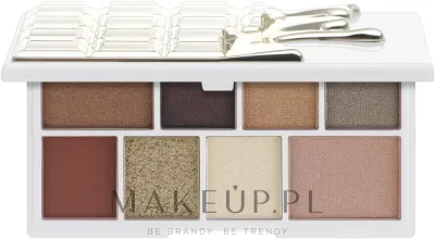 Палетка теней для век I Heart Revolution White Gold Mini Chocolate Eyeshadow Palette