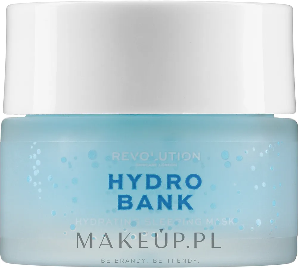Revolution Skincare Hydrating Night Mask — увлажняющая ночная маска для лица, 50 мл