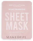 Набор тканевых масок Revolution Skincare с ниацинамидом розовой глиной и чайным деревом 3 шт — фото 2