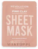 Набор тканевых масок Revolution Skincare с ниацинамидом розовой глиной и чайным деревом 3 шт — фото 3