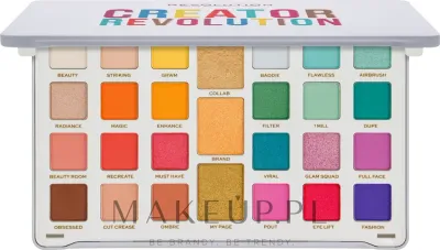 Палетка теней для век Makeup Revolution Creator Limitless Eyeshadow Palette
